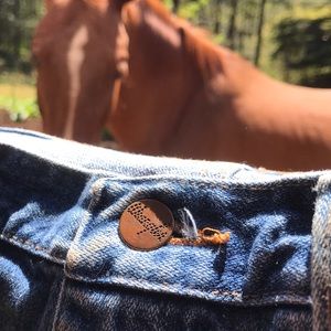 Wrangler Original Cowboy Cut Jeans (distressed)